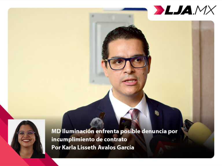 MD Iluminación enfrenta posible denuncia por incumplimiento de contrato