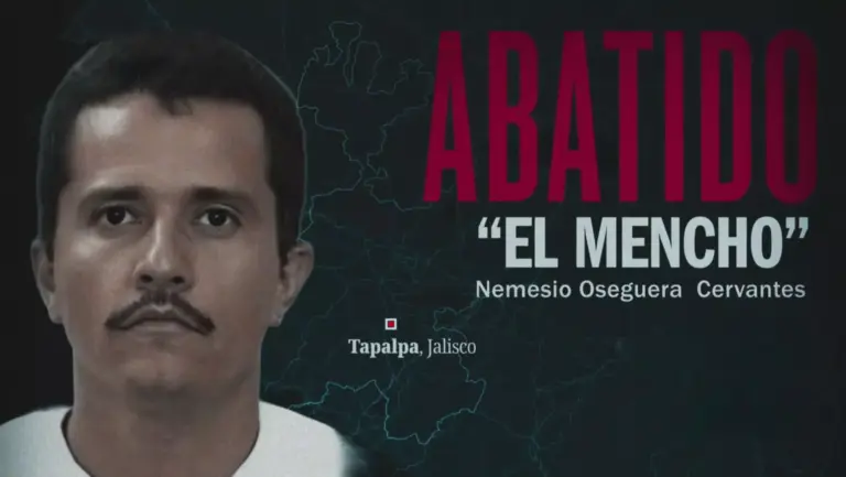 SEDENA reporta muerte de “El Mencho”, líder del CJNG; hubo coordinación con EU 