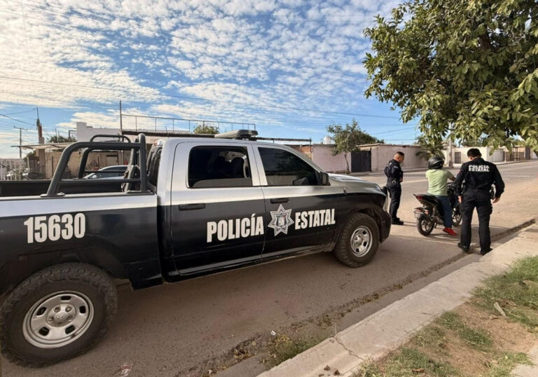 Estrategia de seguridad de PESP logró más de 400 detenciones por delitos en Sonora