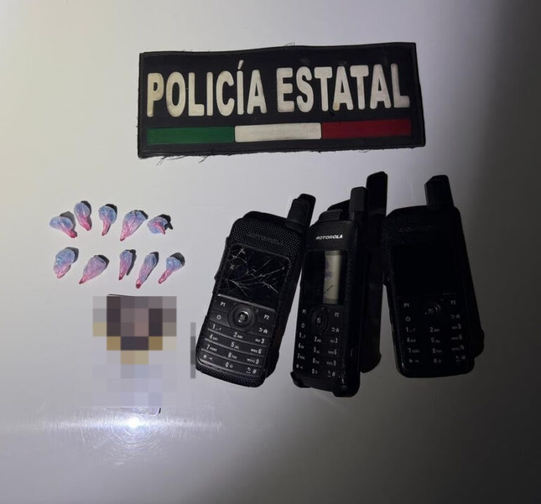 Frustran Policía Estatal y Mando Coordinado robo de tren en Zamora en Sonora