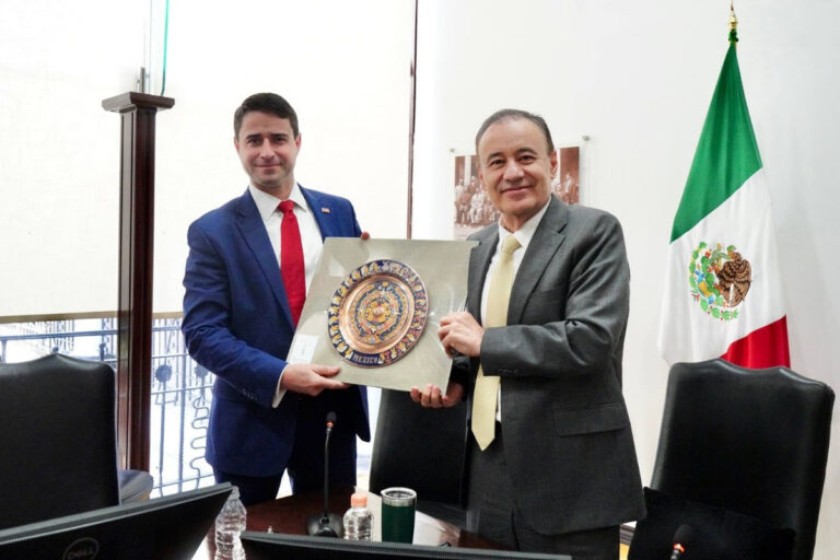 Puerto Guaymas, el centro de la agenda energética en alianza con EE.UU. en Sonora