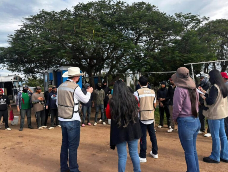 Búsqueda activa y prevención del sarampión en todo Sonora