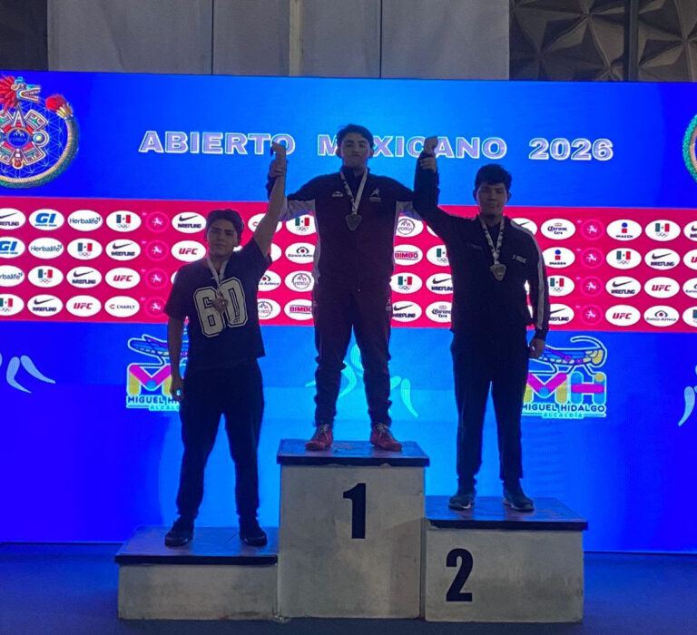 Alumno del COBACH representará México en el Panamericano de Lucha Olímpica en Sonora