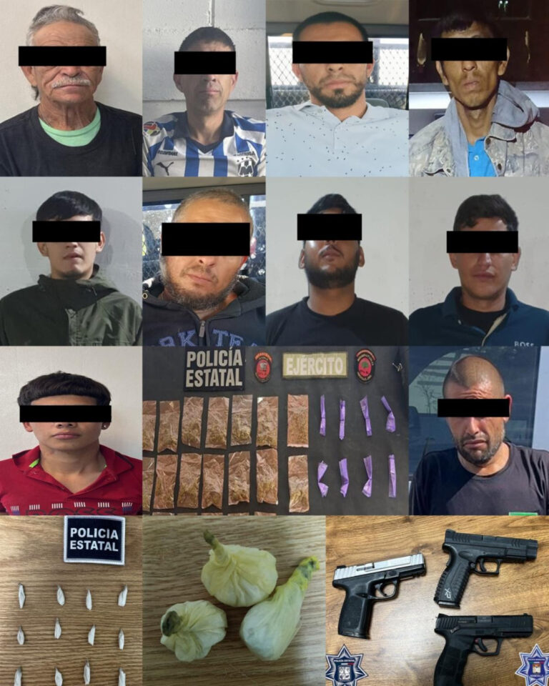 Arranca semana de operativos PESP con 10 detenciones por delito en Sonora