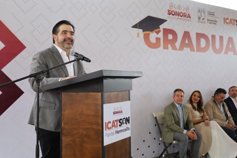 Concluyen capacitación 355 alumnos del ICATSON Plantel Hermosillo en Sonora