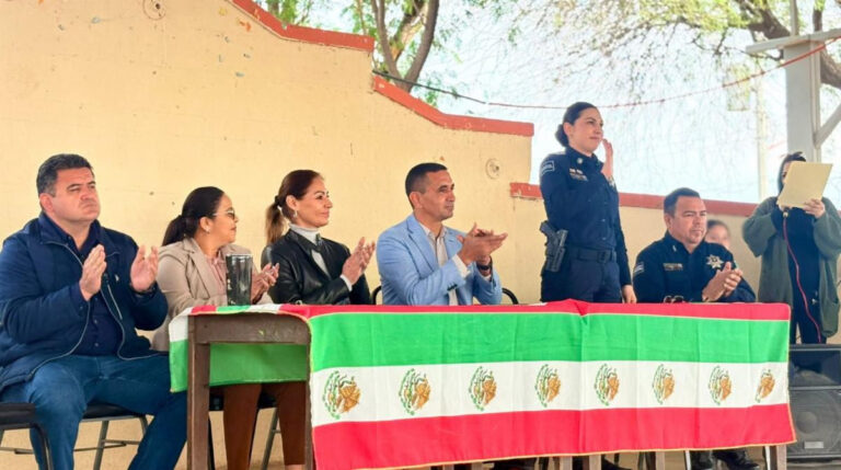 Comparten acciones de seguridad en comunidades del desierto de Sonora