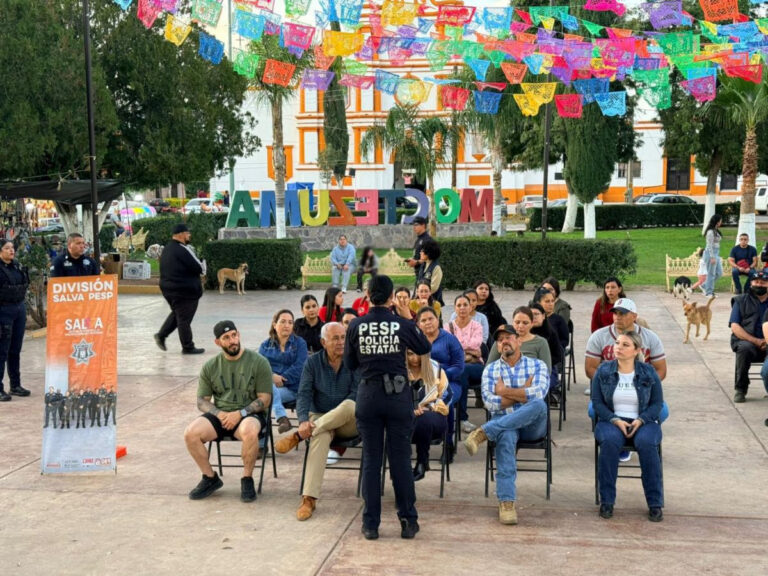 Promueve SALVA prevención de la violencia en municipios de la sierra de Sonora