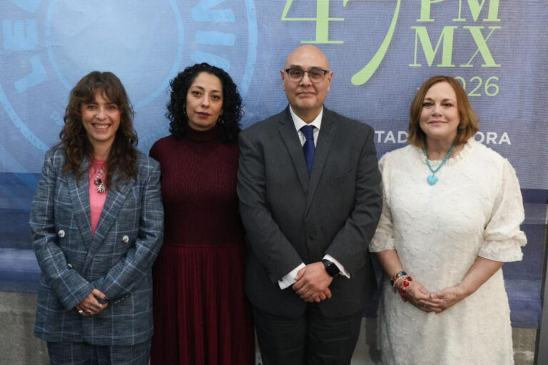 Sonora listo para participar como Estado Invitado en la Feria del Libro del Palacio de Minería