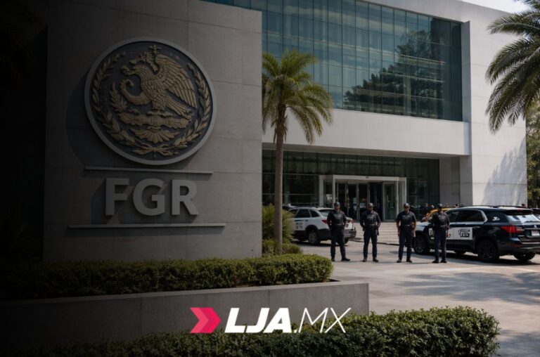 FGR  informa sobre diversos hechos de suma relevancia para la población