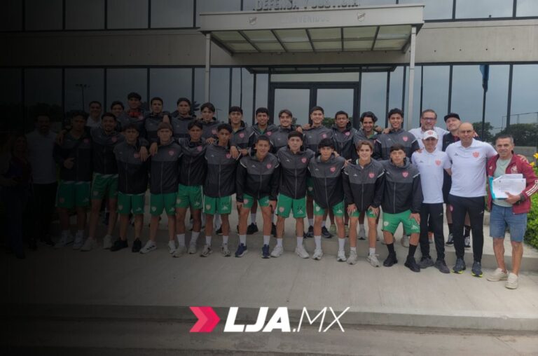 Cantera necaxista vive experiencia internacional por Argentina