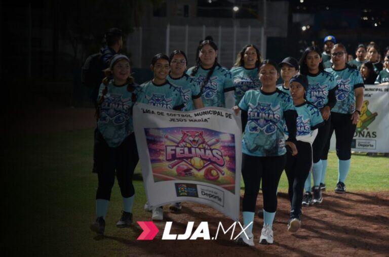 El softbol une a Jesús María y Aguascalientes en el arranque de la Liga Nocturna 2026