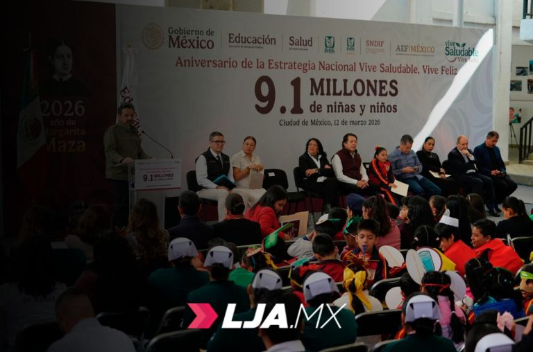 Estrategia “Vive saludable, vive feliz” ha beneficiado a 9.1 millones de estudiantes de primaria