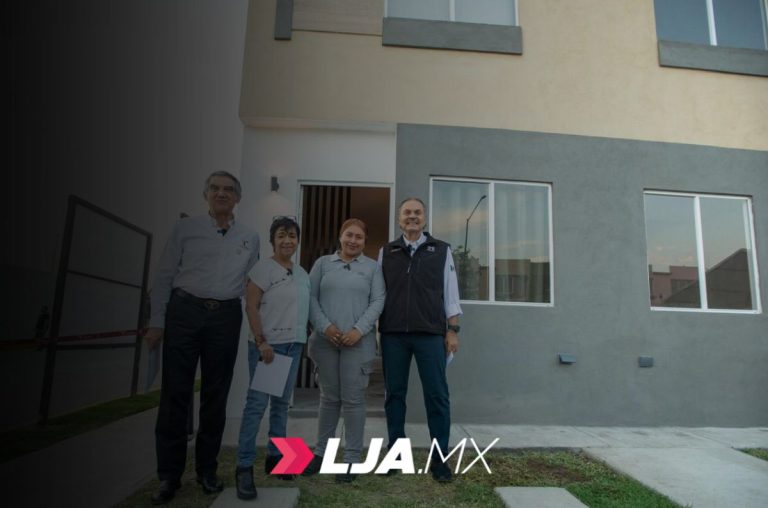 Infonavit entrega viviendas del Bienestar en Tamaulipas