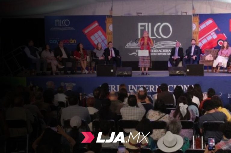 Feria del Libro de Coyoacán cierra con récord de asistencia