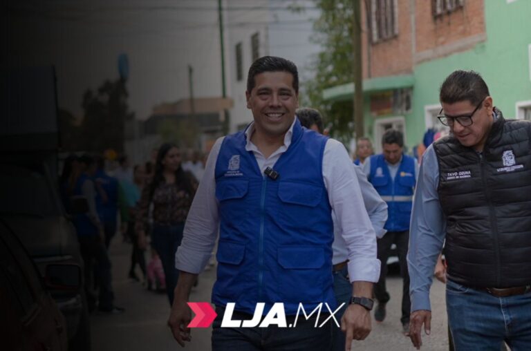 Programa Presidente de Frente llega a la colonia Macías Arellano en Aguascalientes