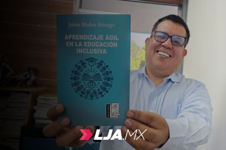 Académico de la UAA publica libro con nuevas estrategias de aprendizaje