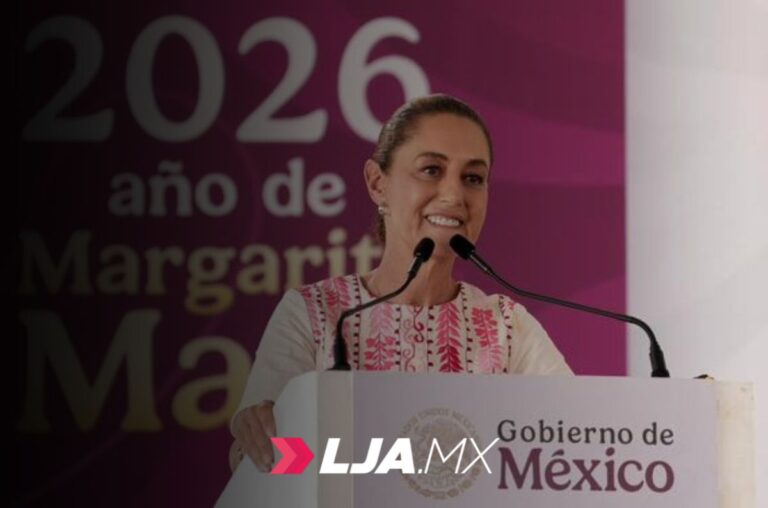 “México siempre va a abogar por la paz mundial”: Claudia Sheinbaum