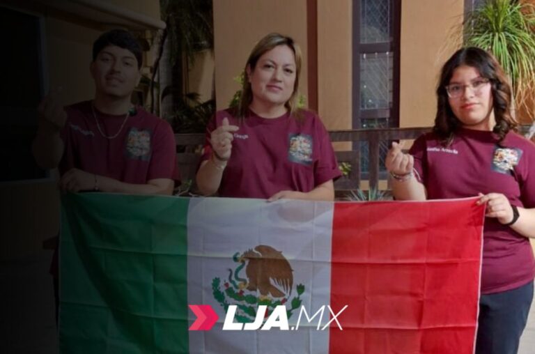 Estudiantes de CECYTE Sonora representarán a México en competencia internacional de ciencia y tecnología