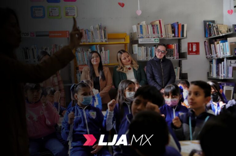 Fortalece Jesús María la educación y el hábito de la lectura con programa integral en bibliotecas