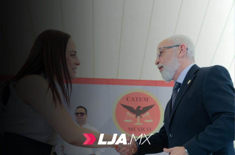 Rector asiste a toma de protesta del Comité Ejecutivo de CATEM Aguascalientes