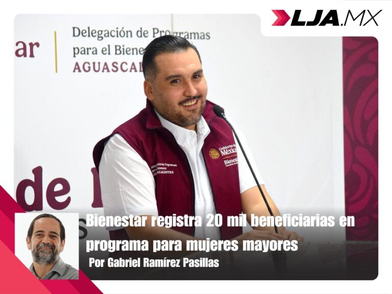 Bienestar registra 20 mil beneficiarias en programa para mujeres mayores