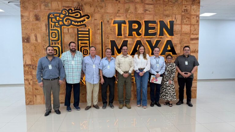 Mérida fortalece alianza con el Tren Maya para impulsar la promoción turística