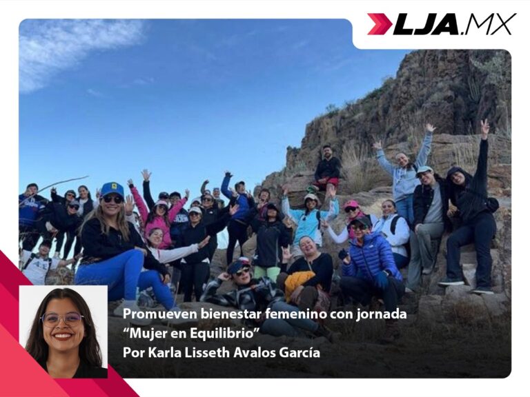 Promueven bienestar femenino con jornada “Mujer en Equilibrio”