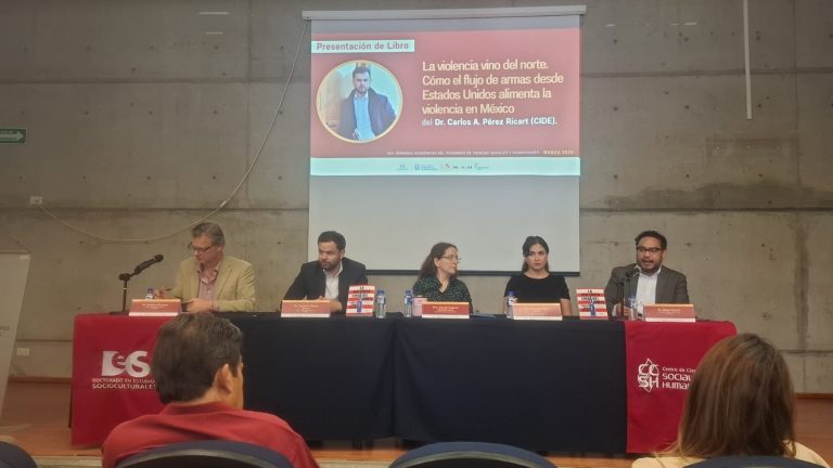 La violencia vino del Norte, el nuevo libro de Carlos Pérez Ricart