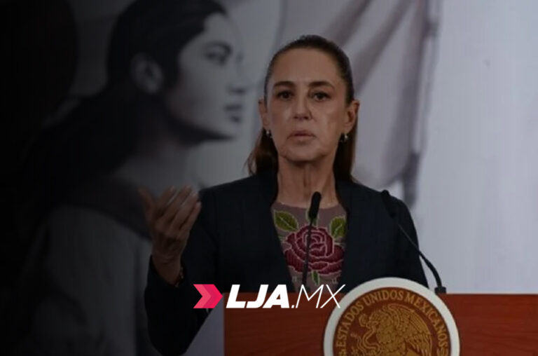 Sheinbaum asegura que la detención de Karina Barrón fue por una “falsa acusación”