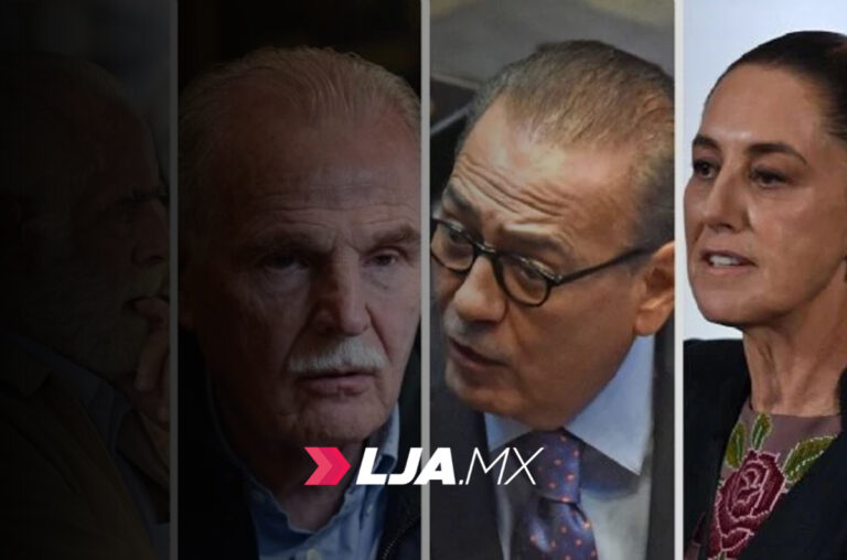 Fantasmas del pasado: Sheinbaum sobre Diego Fernández, Labastida y Beltrones