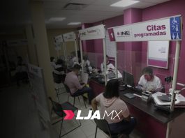 Módulos del INE suspenderán actividades el próximo lunes 16 de marzo