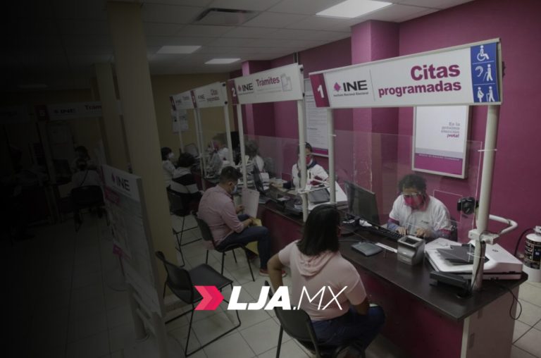 Módulos del INE suspenderán actividades el próximo lunes 16 de marzo