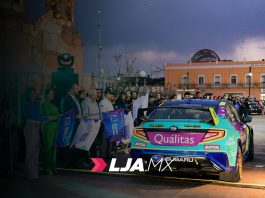 Teresa Jiménez da el banderazo de salida al Campeonato Mexicano de Rallies