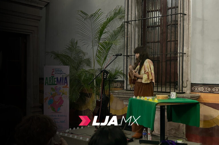 Inicia el Segundo Festival Cultural de Mujeres “Artemia” en Aguascalientes