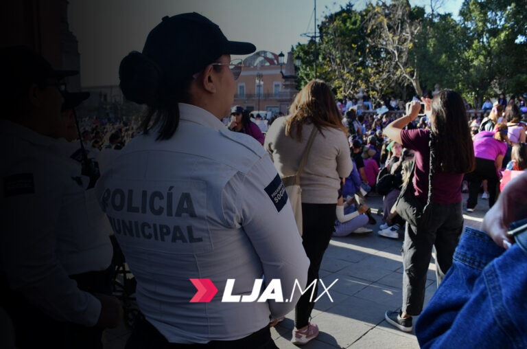 Implementarán operativo por marcha del Día Internacional de la Mujer en Aguascalientes