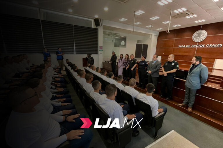 85 nuevos cadetes se preparan para fortalecer a la Fuerza del Gigante