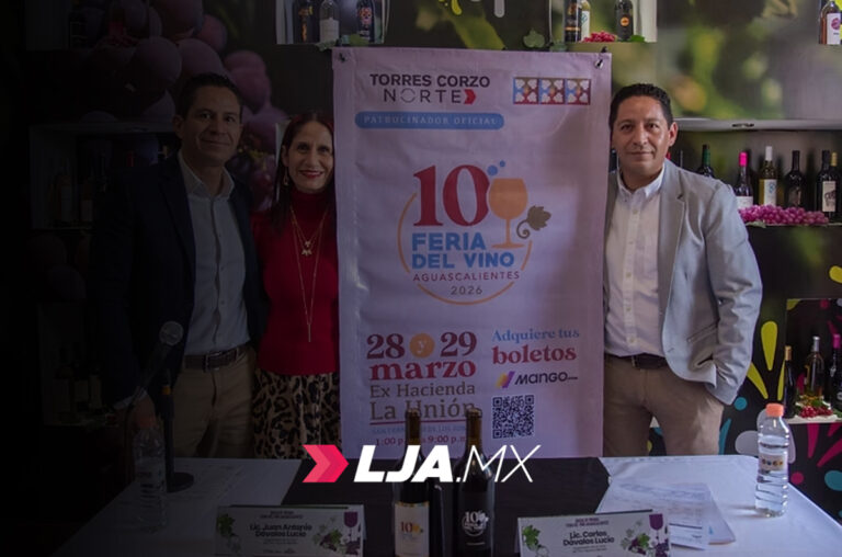 Todo listo para la 10.ª Feria del Vino en la Ex Hacienda La Unión