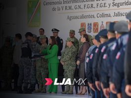 Realizan encuentro con mandos de la V Región Militar en Aguascalientes