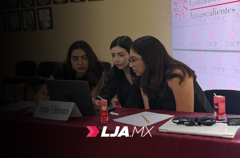 Estudiantes participan en Maratón Regional de Contabilidad Gubernamental del IMCP