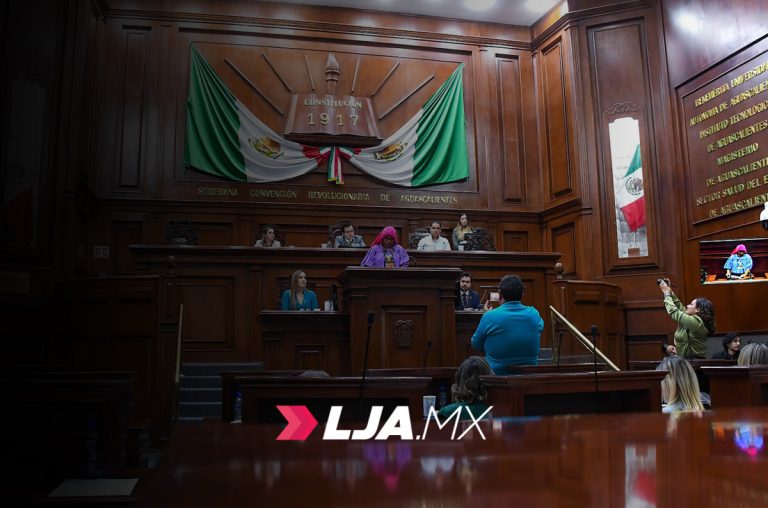 Congreso de Aguascalientes avanza en reformas sobre seguridad, educación y derechos familiares