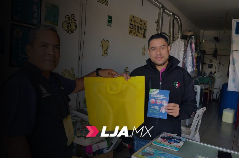 Refuerzan acciones para evitar el uso de plásticos de un solo uso en Aguascalientes