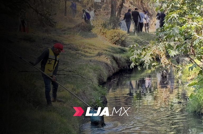 Retiran más de 700 toneladas de residuos del río San Pedro