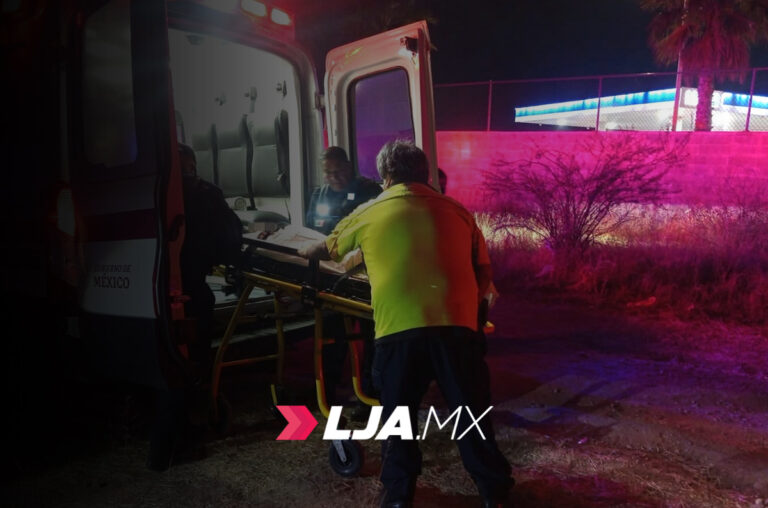 Elementos de la Policía Municipal de Jesús María asisten parto de emergencia en La Cañada II