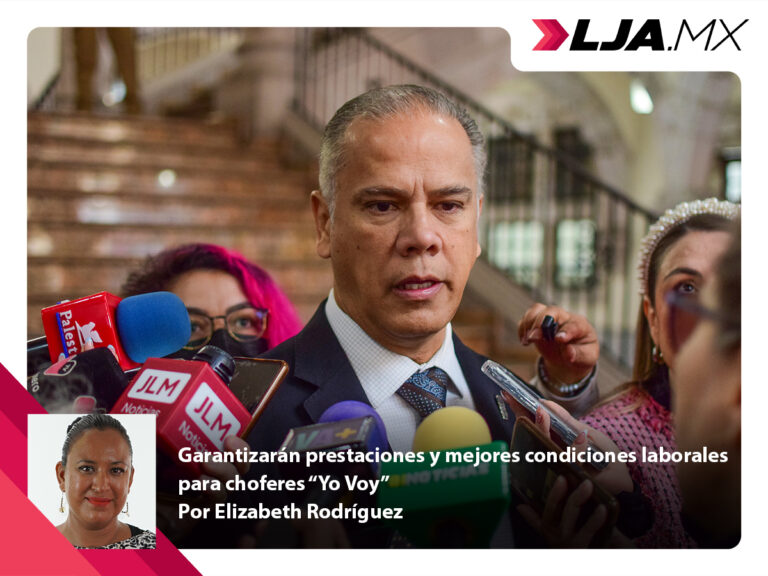 Garantizarán prestaciones y mejores condiciones laborales para choferes “Yo Voy”