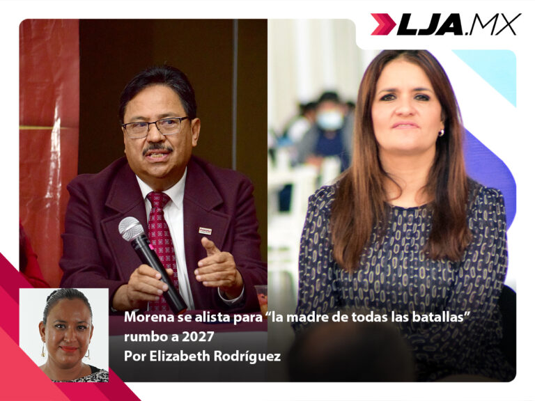 Morena se alista para “la madre de todas las batallas” rumbo a 2027