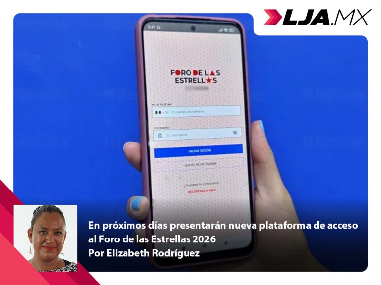 En próximos días presentarán nueva plataforma de acceso al Foro de las Estrellas 2026