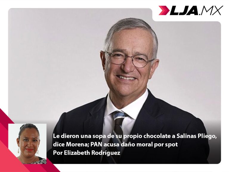 Le dieron una sopa de su propio chocolate a Salinas Pliego, dice Morena; PAN acusa daño moral por spot
