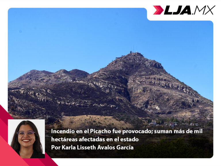 Incendio en el Picacho fue provocado; suman más de mil hectáreas afectadas en el estado de Aguascalientes