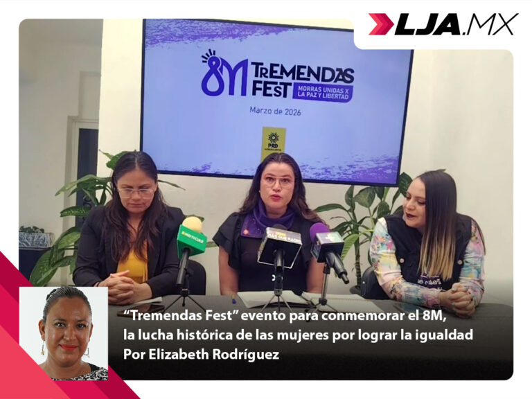“Tremendas Fest” evento para conmemorar el 8M, la lucha histórica de las mujeres por lograr la igualdad