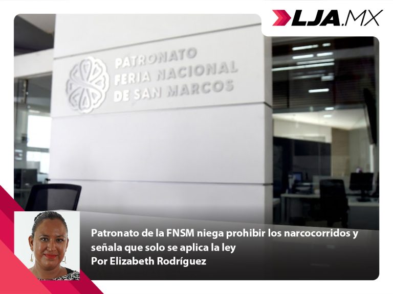 Patronato de la FNSM niega prohibir los narcocorridos y señala que solo se aplica la ley